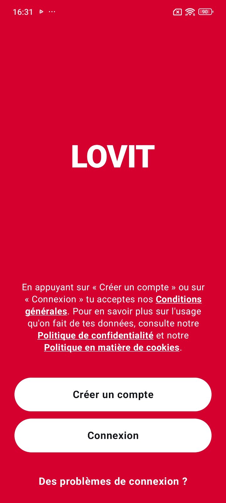 Rejoignez Lovit